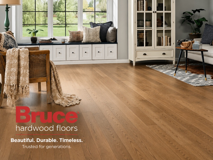 Bruce Hardwood Flooring