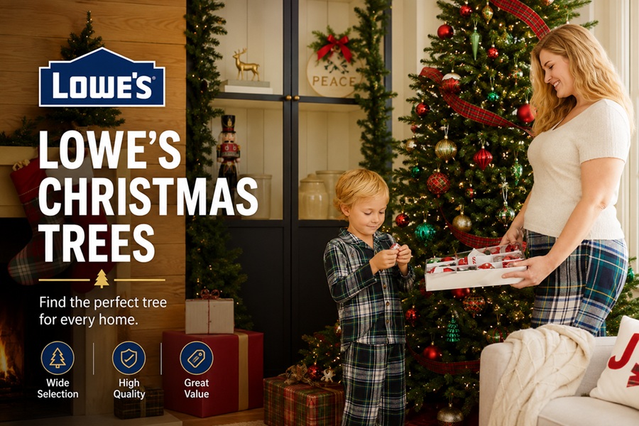 Lowe’s Christmas Trees: A Complete Shopping Guide