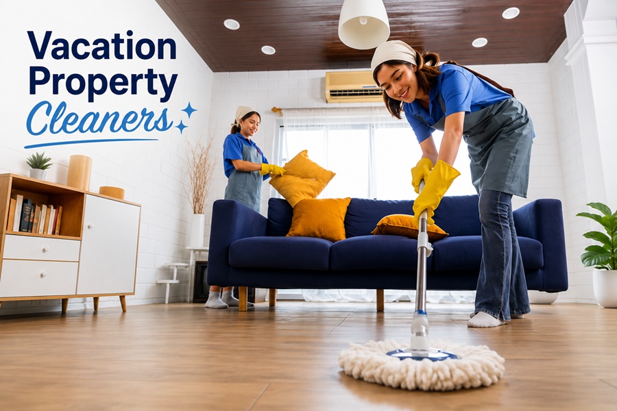 Vacation Property Cleaners: What They Do and How to Hire