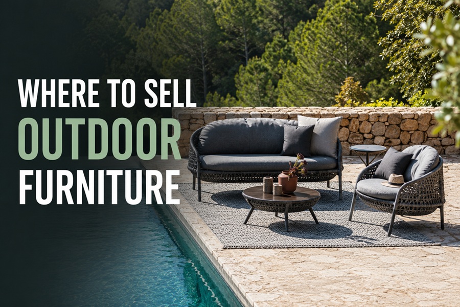 Where to Sell Outdoor Furniture: The Best Places and Smart Tips