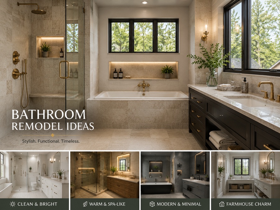 Bathroom Remodel Ideas: Smart Upgrades for Every Budget