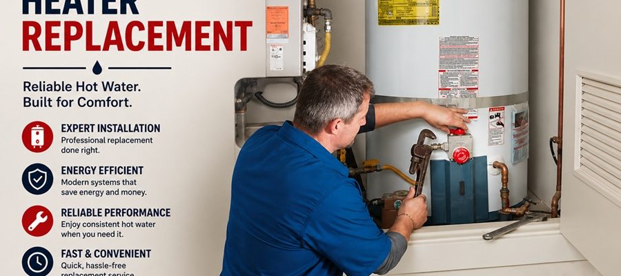 hot water heater replacement