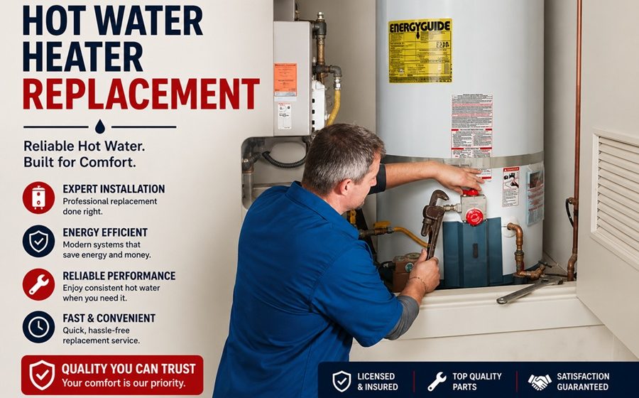 hot water heater replacement