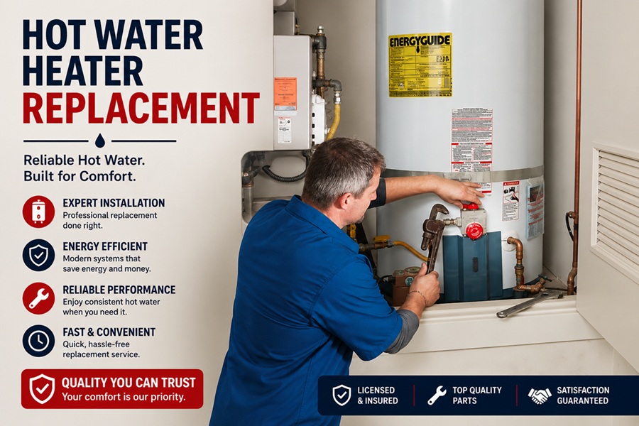 Hot Water Heater Replacement: Signs, Options and Costs
