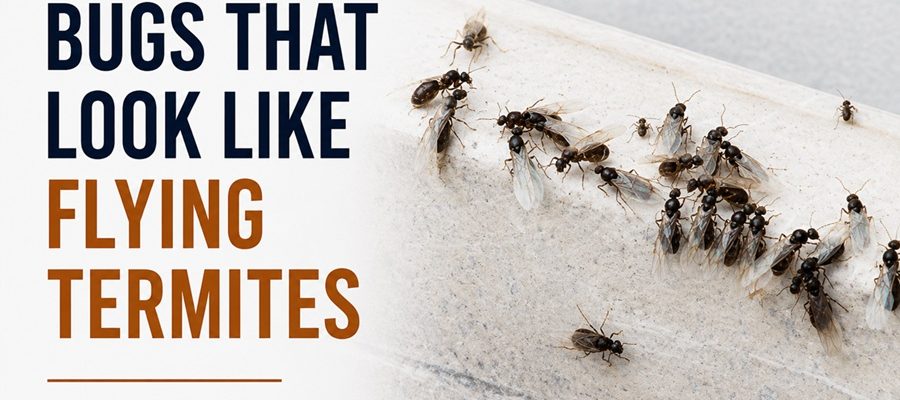 bugs that look like flying termites