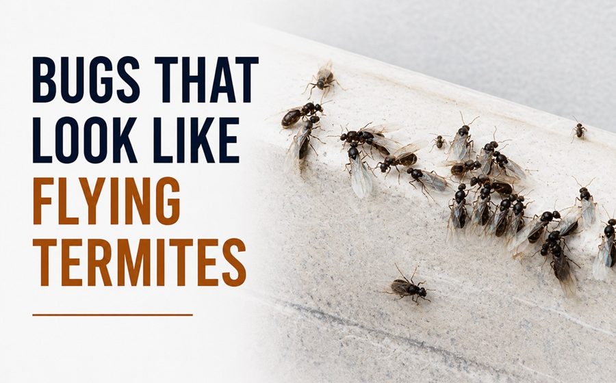 bugs that look like flying termites