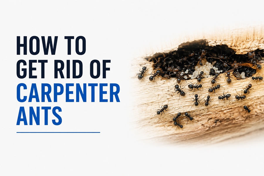 How to Get Rid of Carpenter Ants: A Step-by-Step Guide